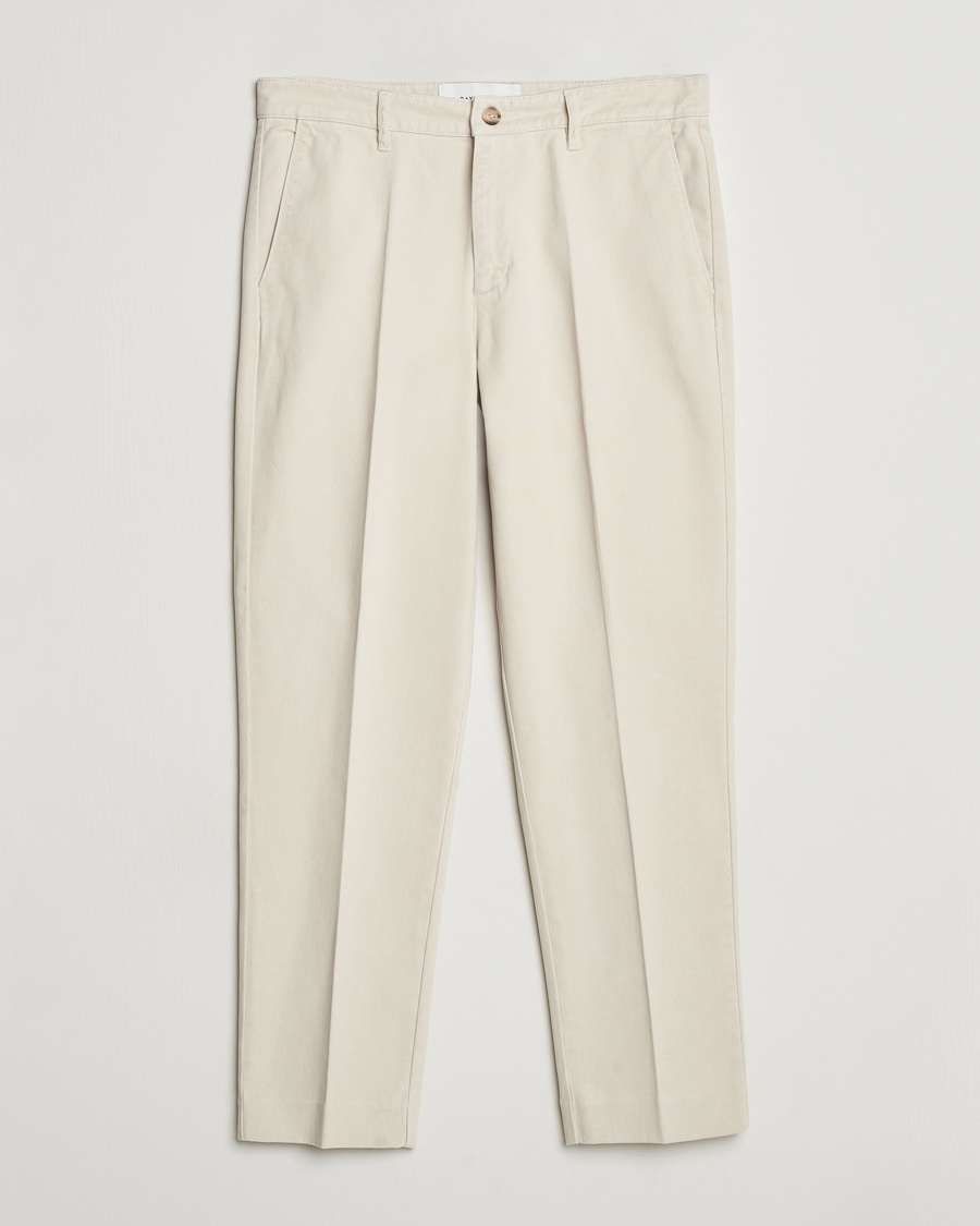 Homme | Business & Beyond | A Day's March | Miller Cotton Lyocell Trousers Oyster