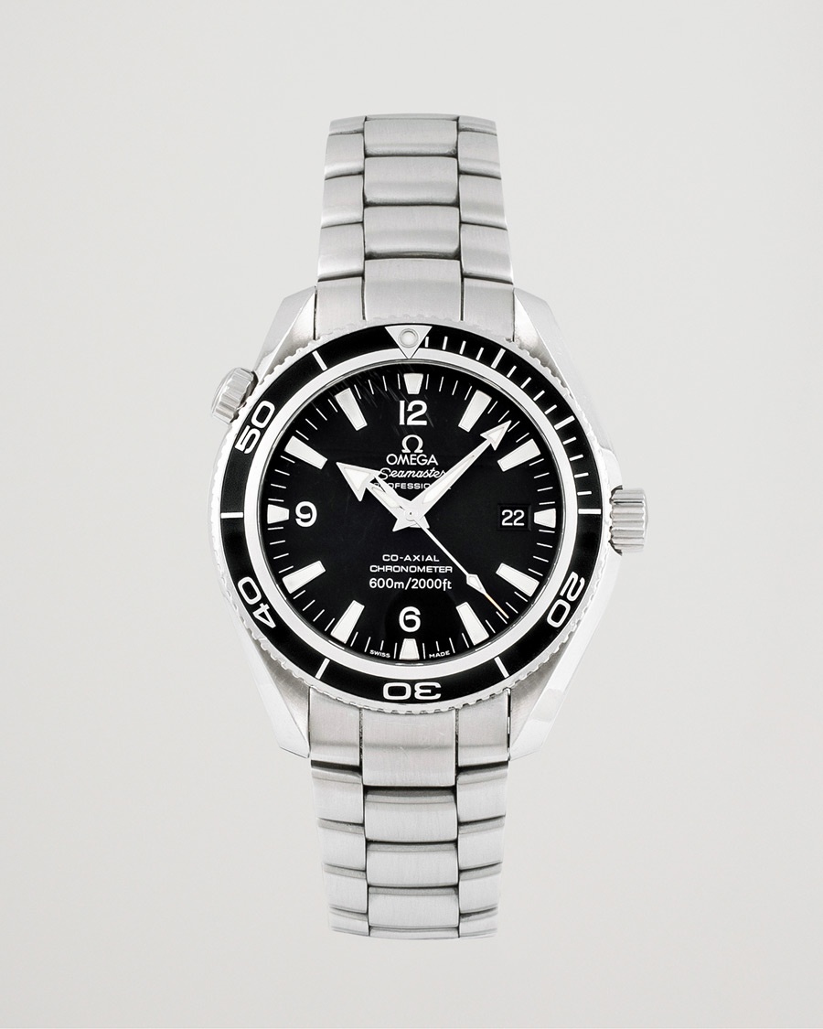 d'occasion | Omega Pre-Owned | Omega Pre-Owned | Seamaster Planet Ocean 2201.50.00 Silver
