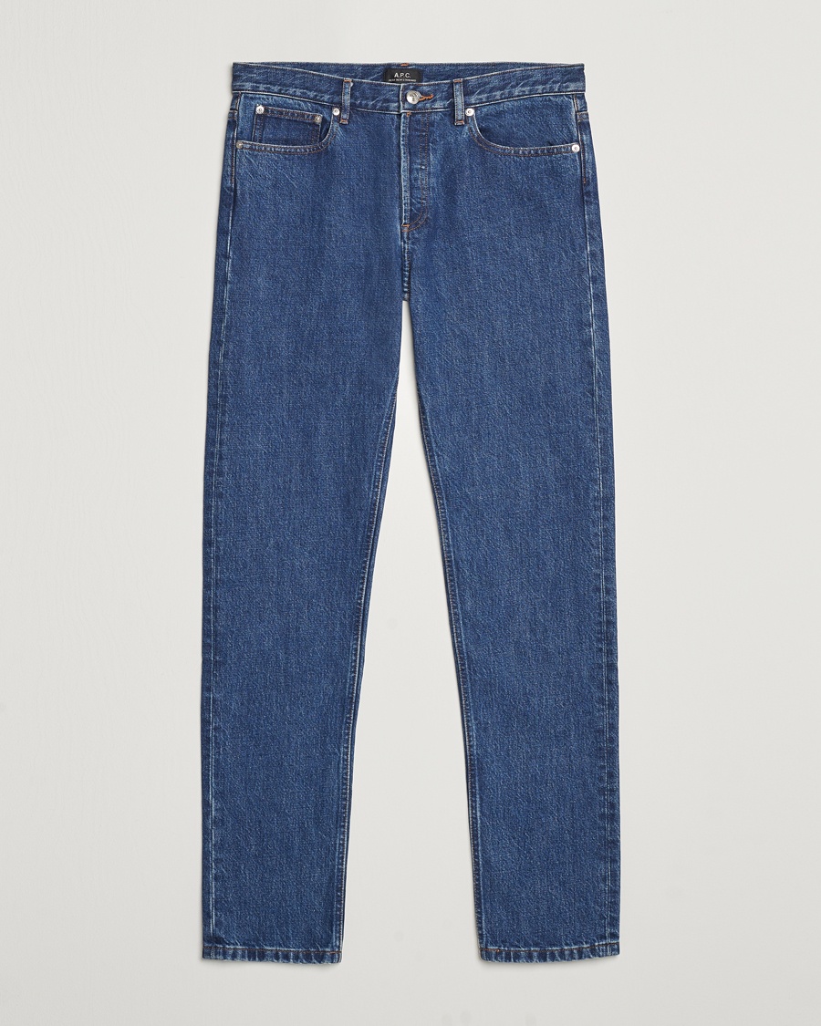 Homme | Business & Beyond | A.P.C. | Petit New Standard Jeans Indigo