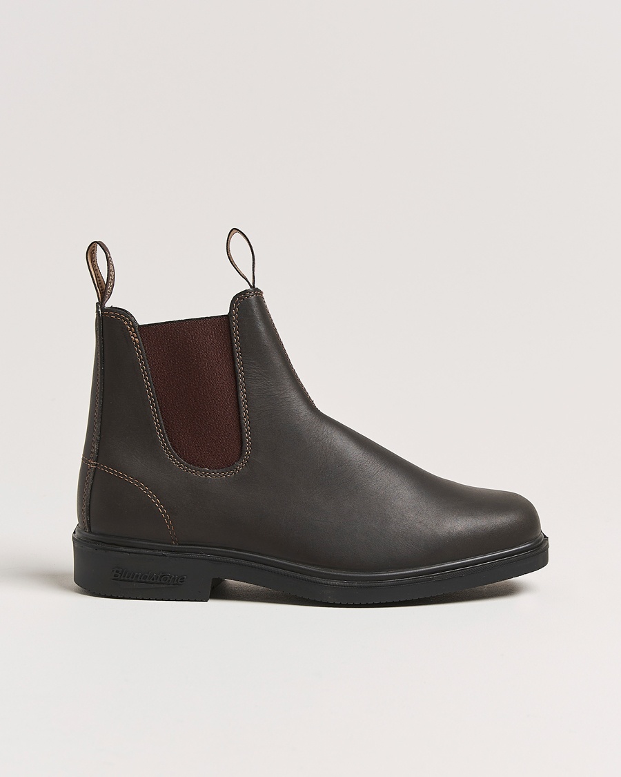 Blundstone 062 Dress Leather Chelsea Boot Stout Brown – Bruin