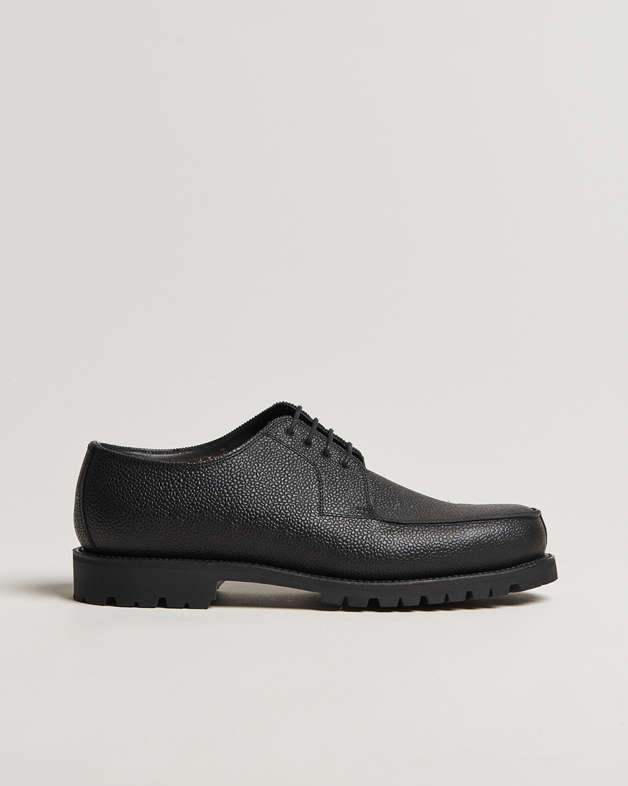 Homme | Derbies | Ludwig Reiter | Norweger Derby Black Grained Calf