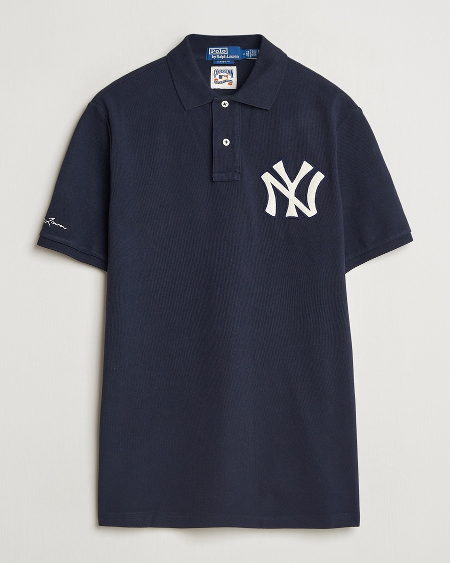Homme | | Polo Ralph Lauren | MLB Yankees Polo Aviator Navy