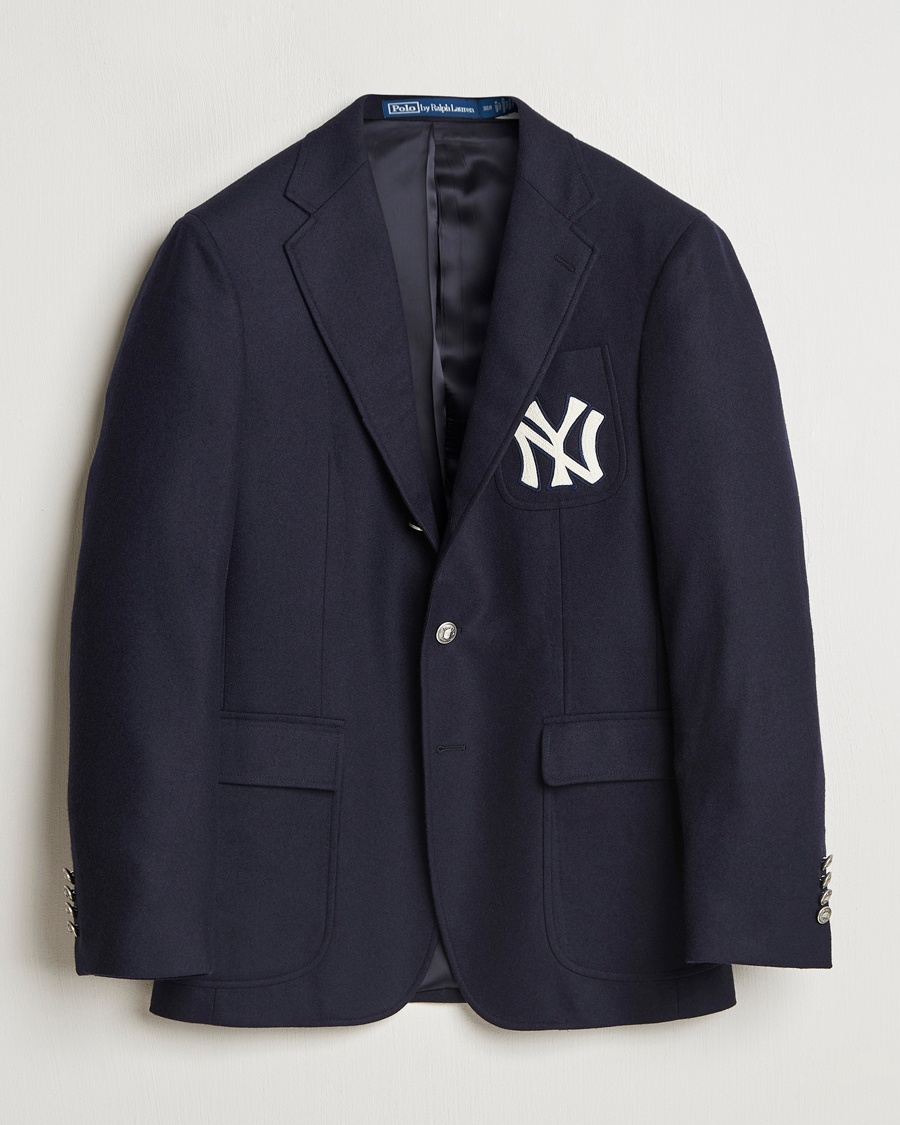 Homme | Blazers En Laine | Polo Ralph Lauren | MLB Sportscoat Navy