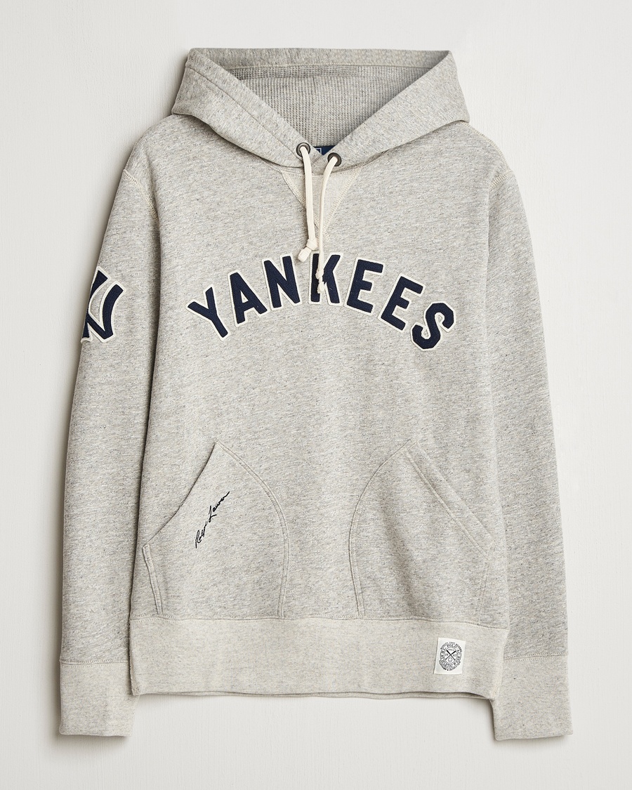 Heren | | Polo Ralph Lauren | MLB Yankees Hoodie Loft Heather