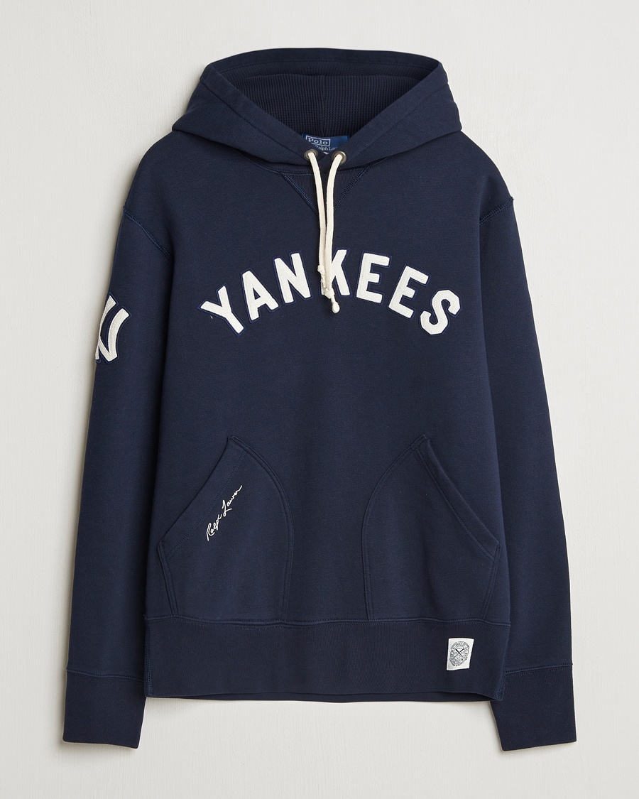 Homme | | Polo Ralph Lauren | MLB Yankees Hoodie Aviator Navy