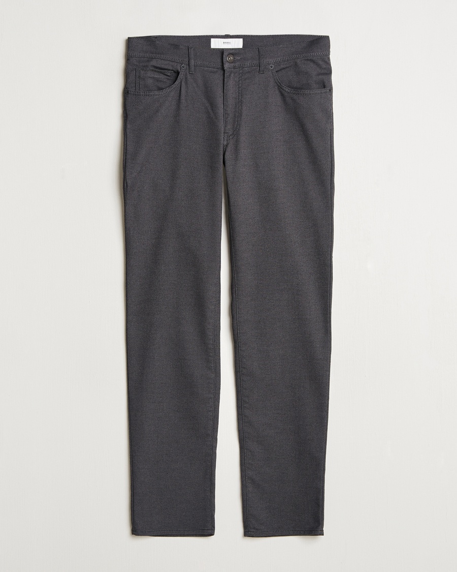 Brax Cadz Woo.Look 5-Pocket Pants Cement – Grijs