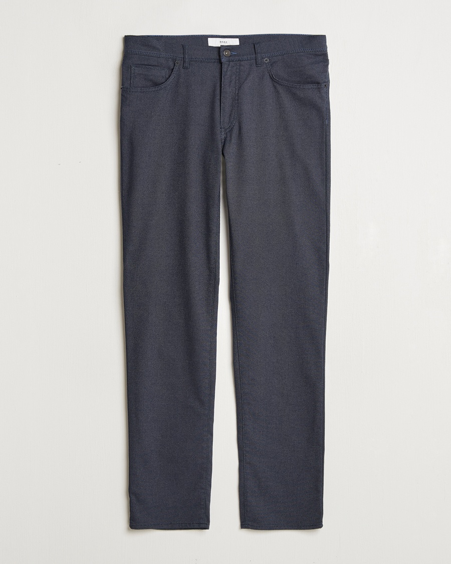 Brax Cadz Woo.Look 5-Pocket Pants Manhattan – Bleu