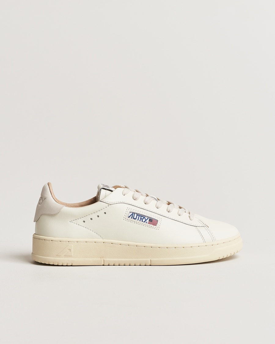 Autry Dallas Low Leather Sneaker Marshmellow – Wit