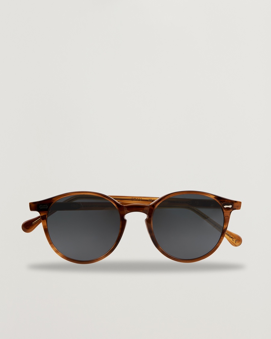TBD Eyewear Cran Earth Bio Sunglasses Light Tortoise – Marron