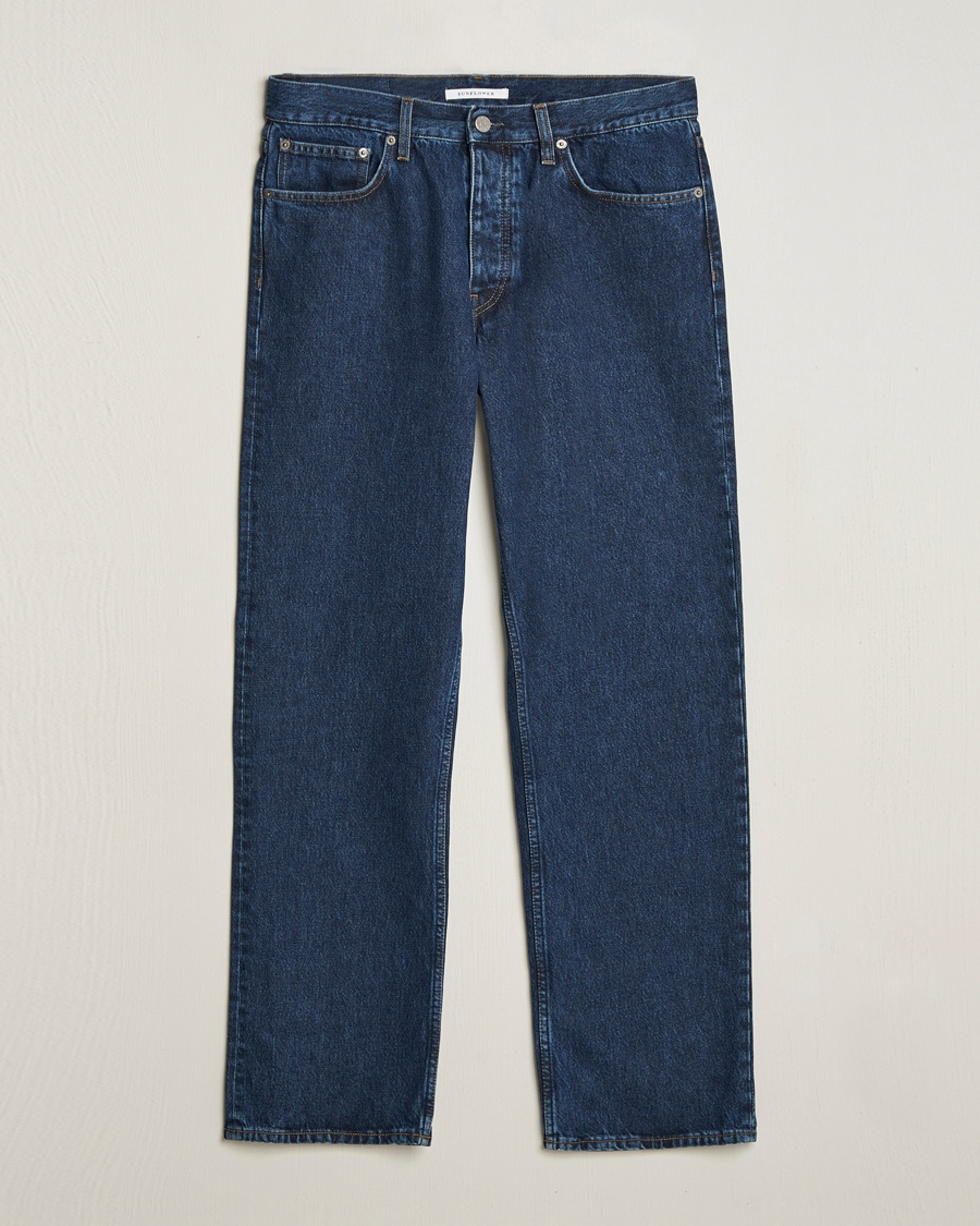 Homme | | Sunflower | Loose Jeans Rinse Blue