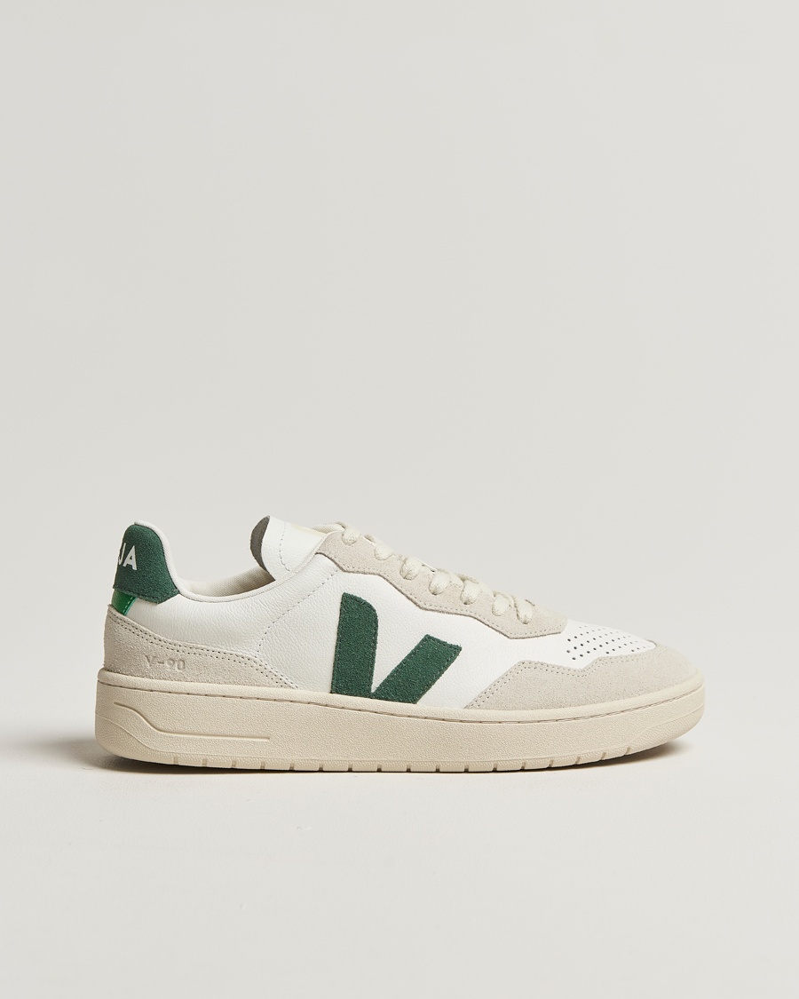 Veja V-90 Sneaker Extra White/Cyprus – Wit