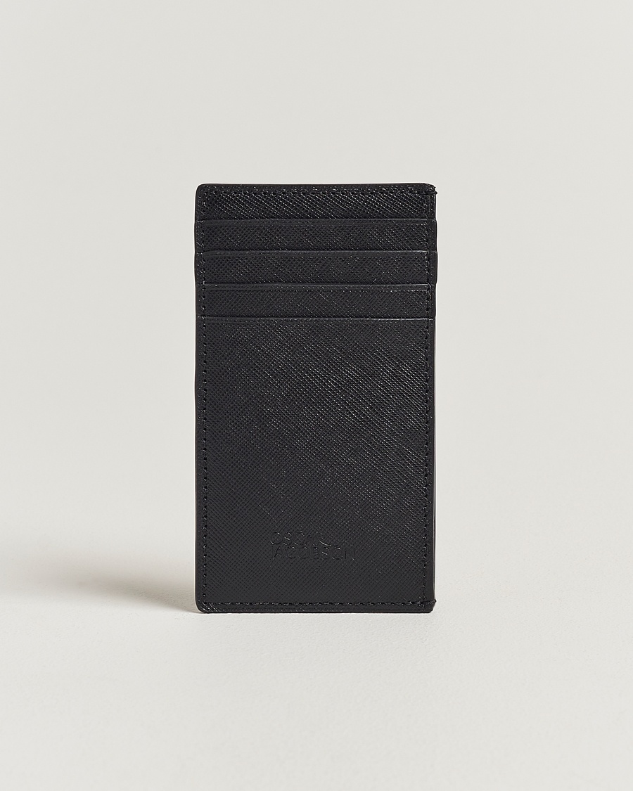 Homme | Portefeuilles | Oscar Jacobson | Card Holder Leather Black