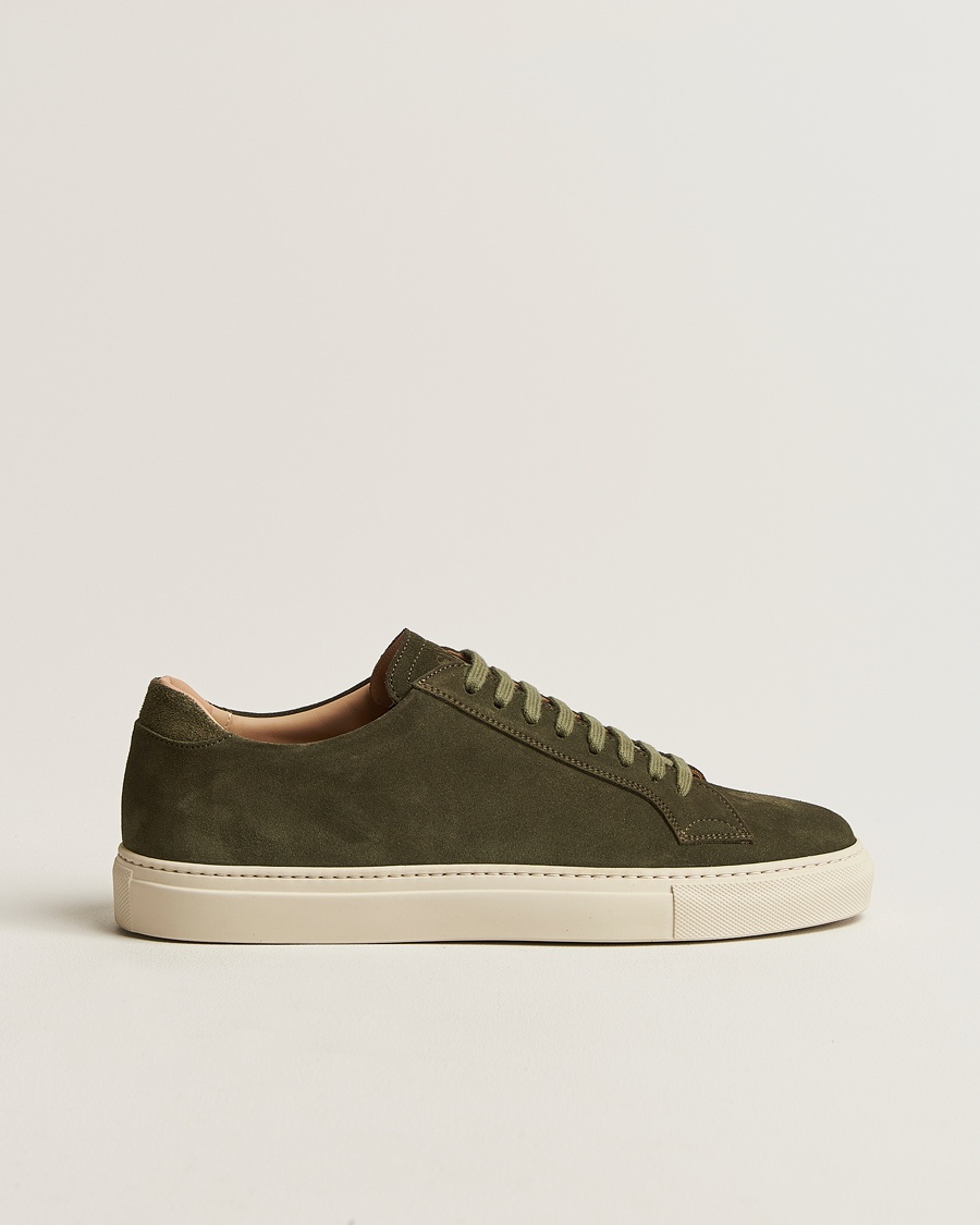 Homme | | Sweyd | 055 Suede Sneaker Forest