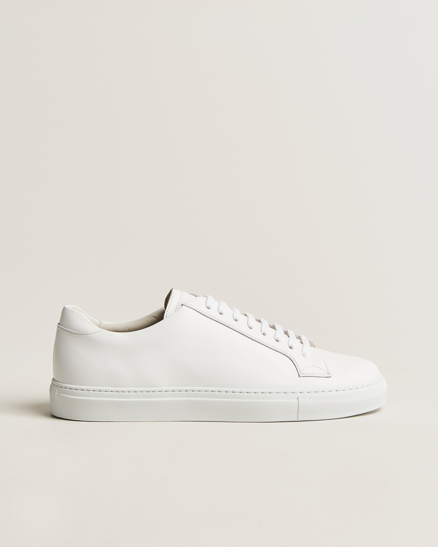 Sweyd 055 Leather Sneaker White – Wit