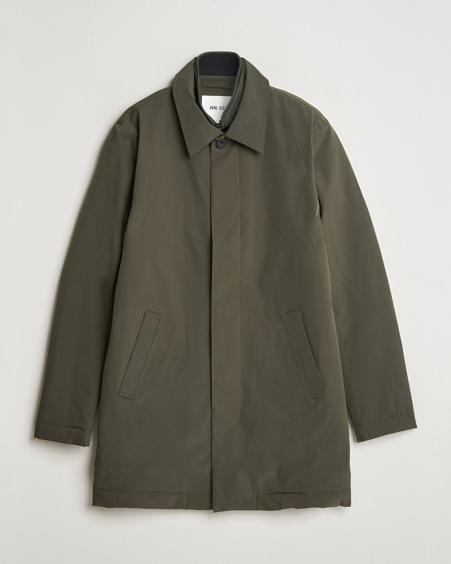 Heren | Business & Beyond - Casual | NN07 | Blake Jacket Dark Army