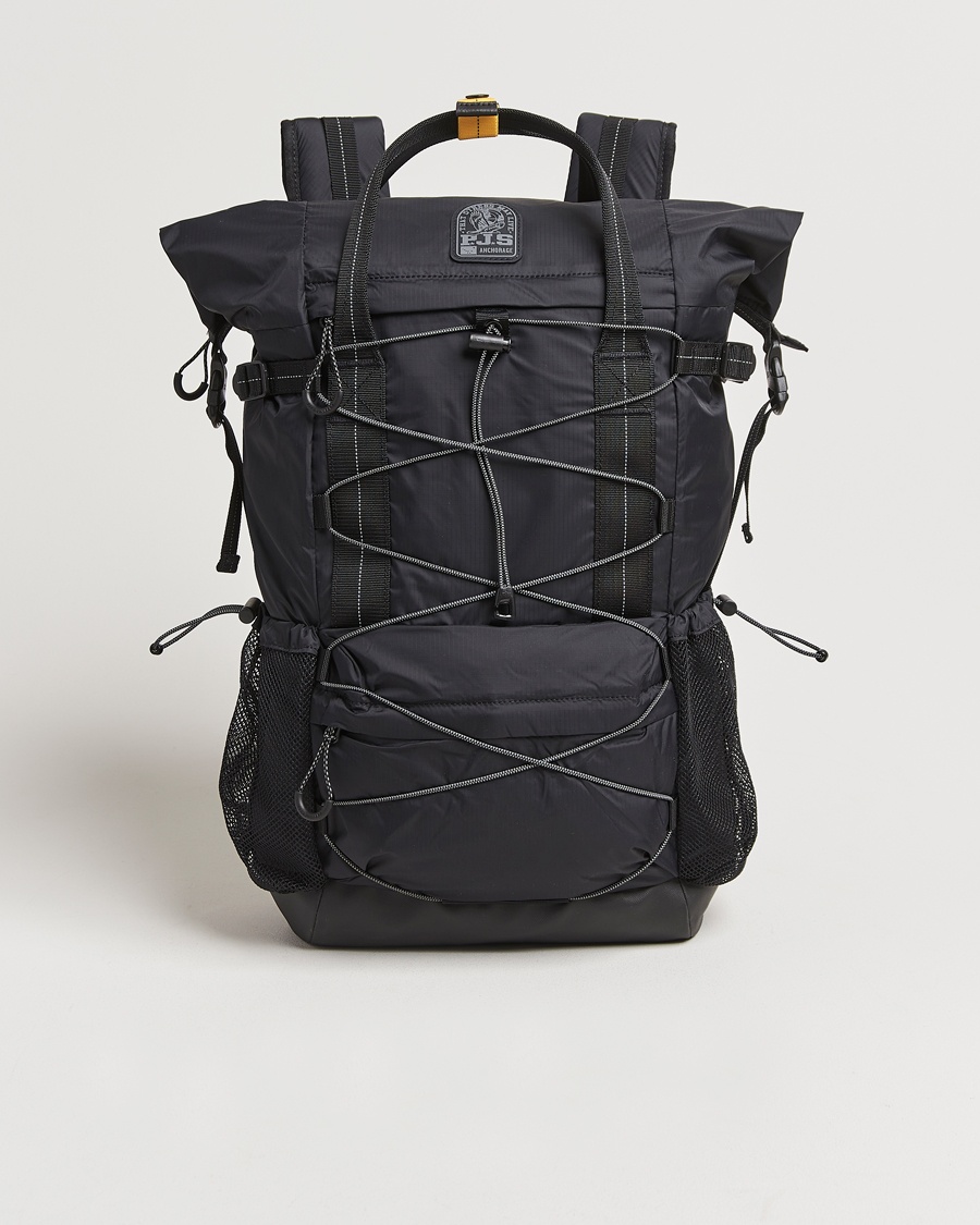 ParajumpersHari Nylon Ripstop Backpack BlackBlack – Noir