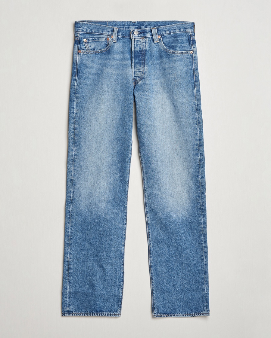 Levi's 501 Original Jeans Chemicals – Bleu