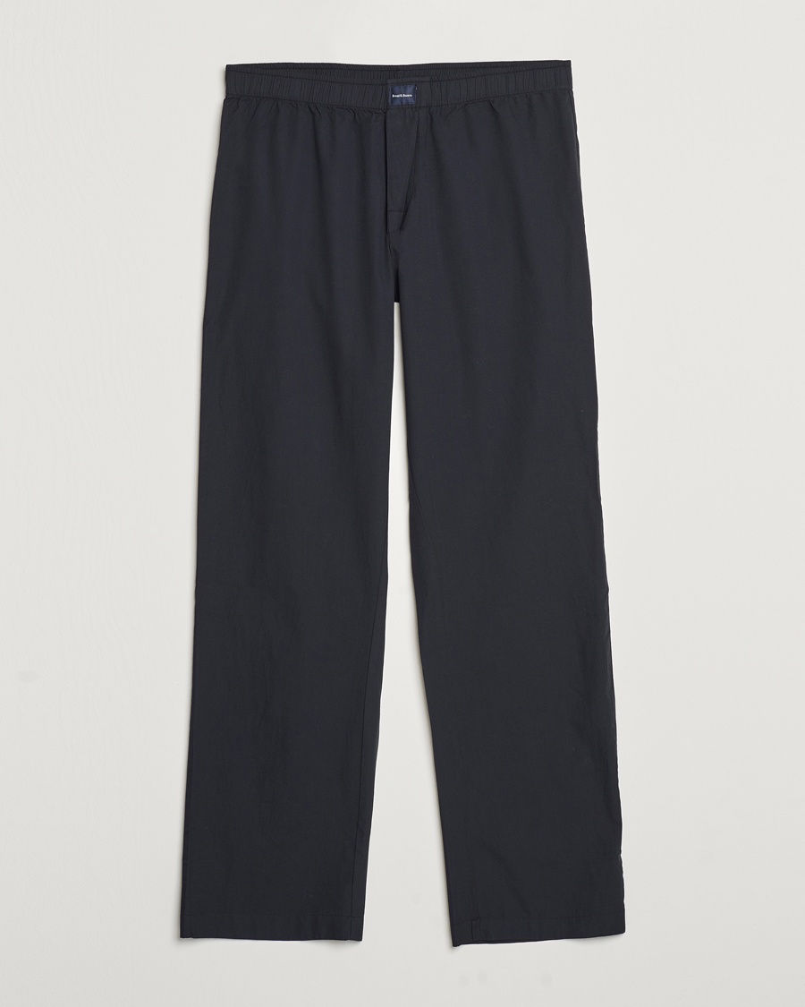 Bread & Boxers Woven Pyjama Pant Dark Navy – Bleu