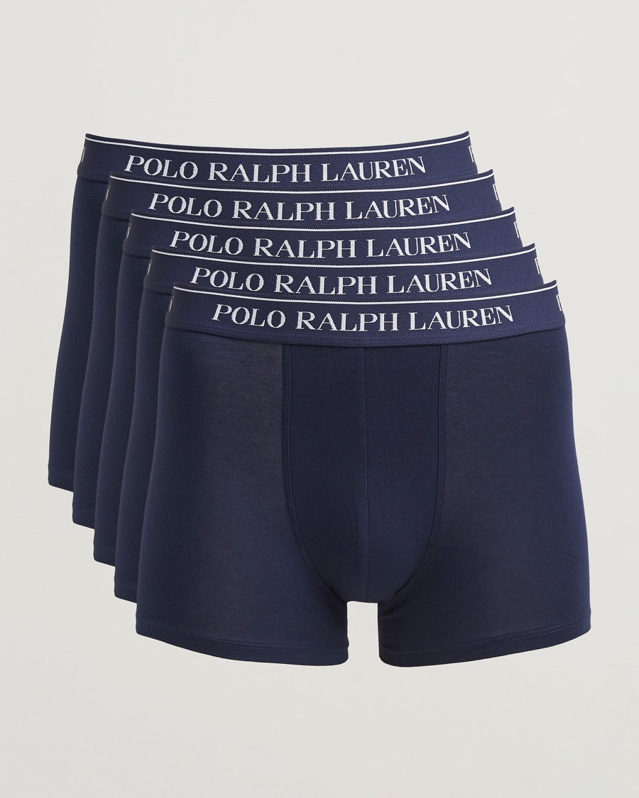 Polo Ralph Lauren 5-Pack Trunk Cruise Navy – Bleu