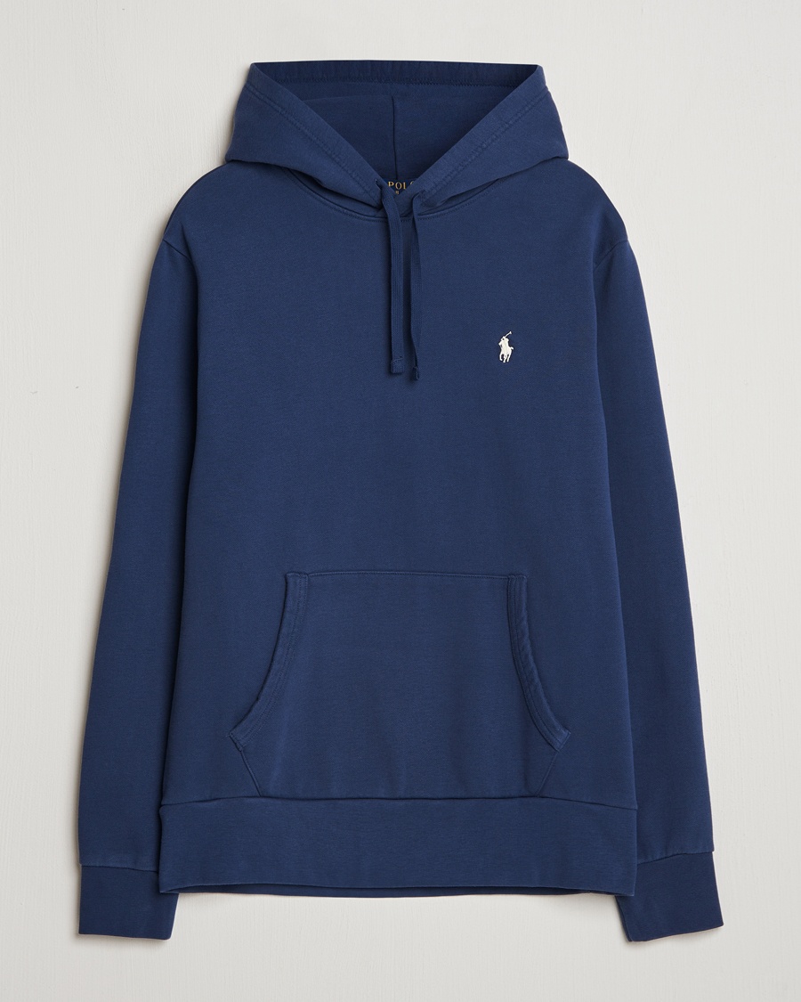 Polo Ralph Lauren Loopback Terry Hoodie Cruise Navy – Blauw