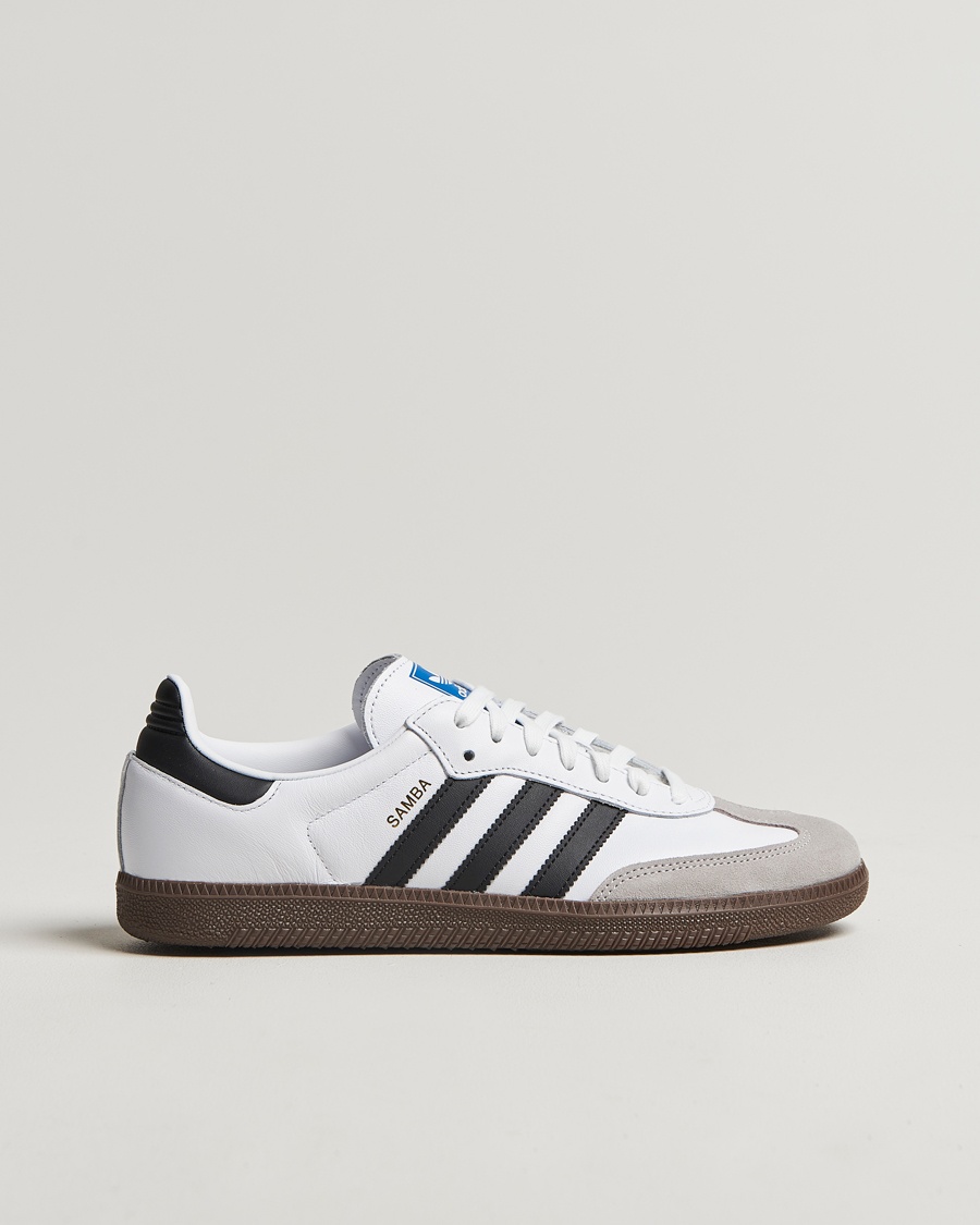 adidas Originals Samba OG Sneaker White/Black – Blanc