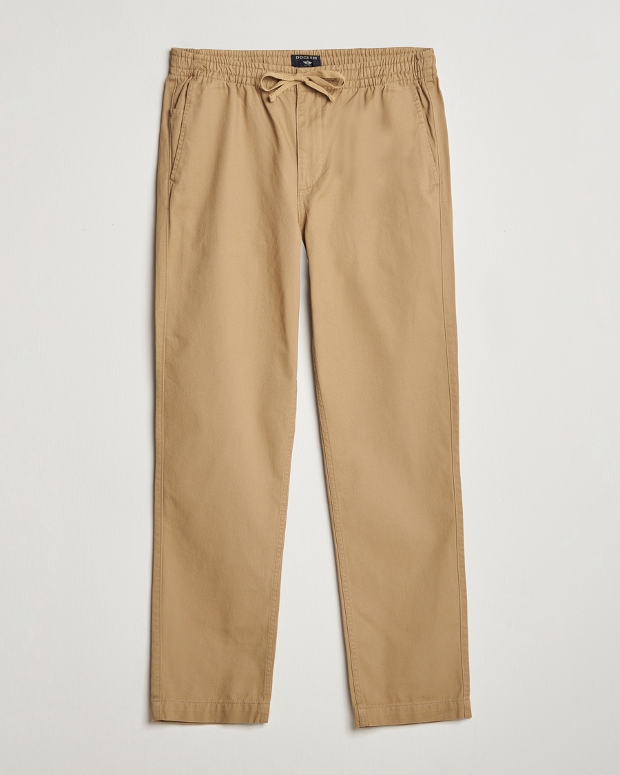 Homme | Vêtements | Dockers | California Straight Cotton Pants Harvest Gold