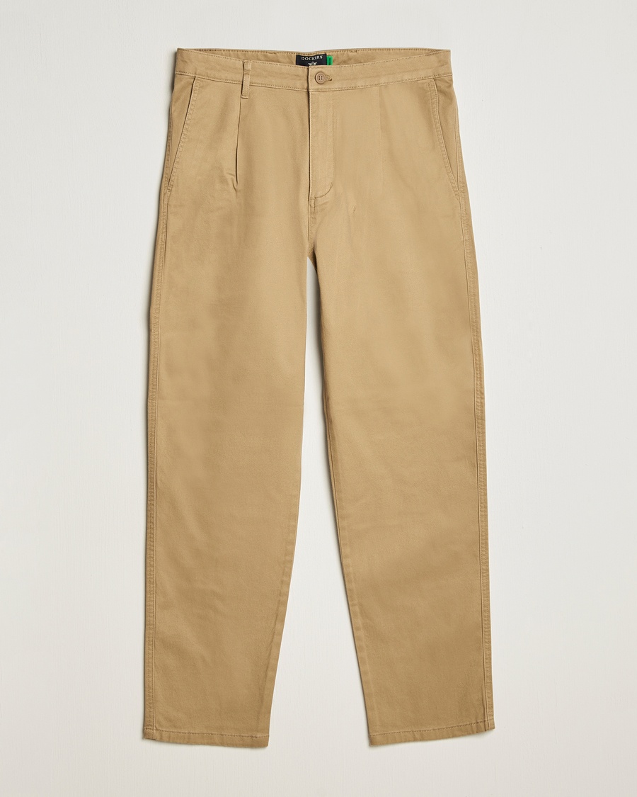 Homme | Vêtements | Dockers | Original Pleated Cotton Chino Harvest Gold