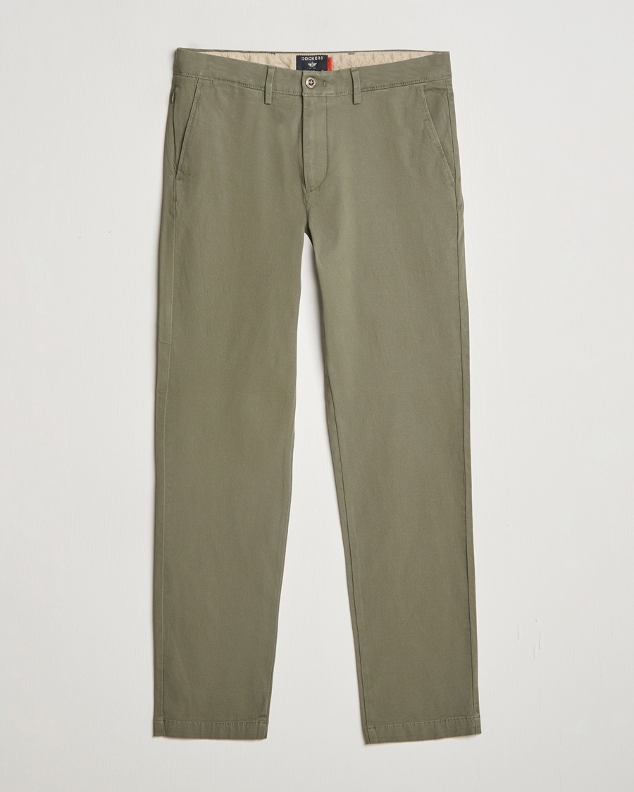 Dockers Cotton Chino Tapered Camo – Vert