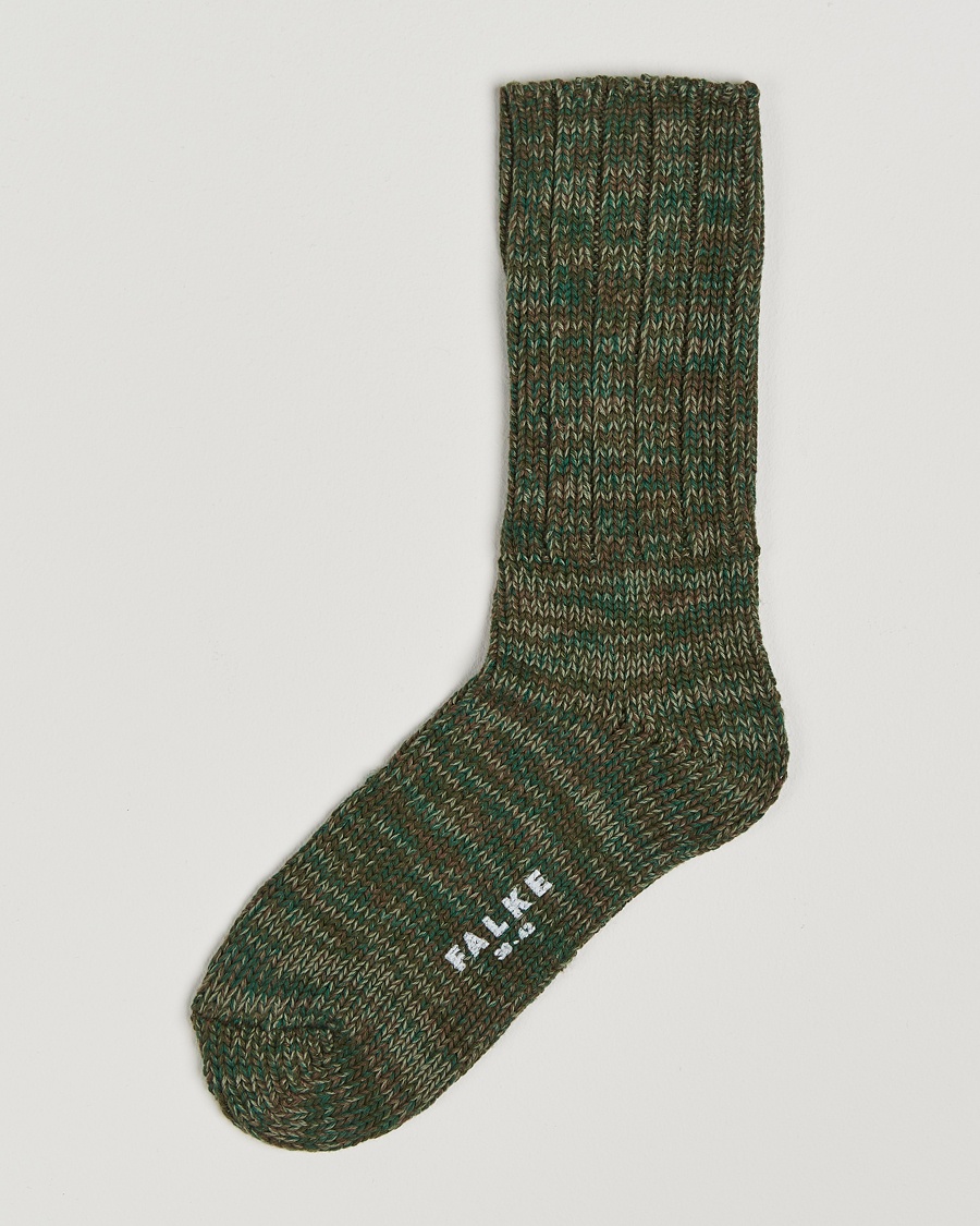Homme | Chaussettes Quotidiennes | Falke | Brooklyn Cotton Sock Brown Tan