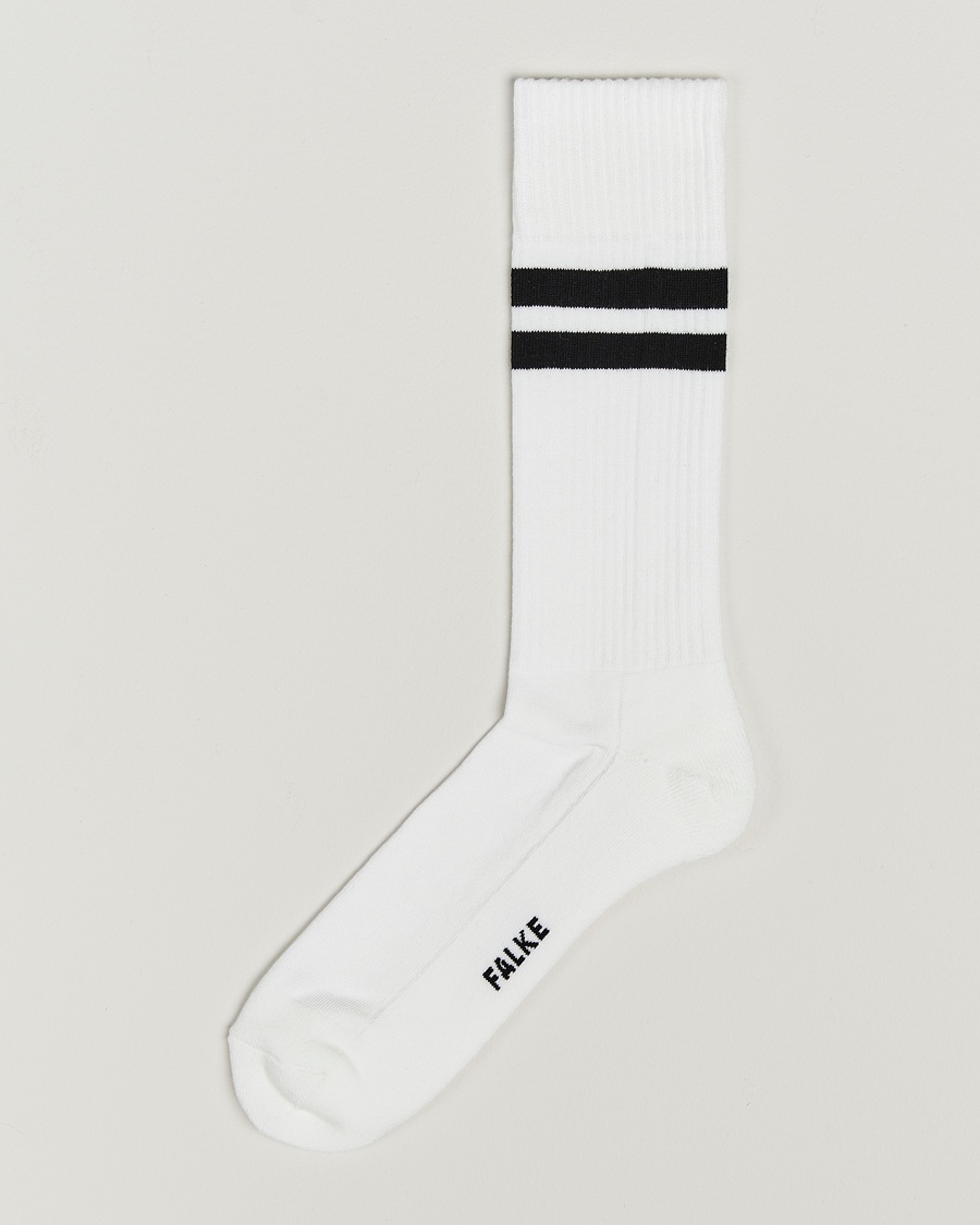 Homme | Chaussettes Quotidiennes | Falke | Dynamic Tennis Sock White/Black