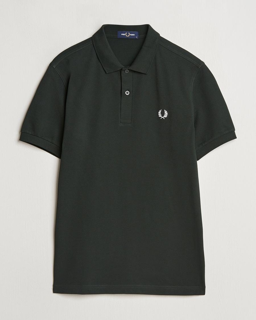 Homme | Vêtements | Fred Perry | Plain Polo Shirt Night Green