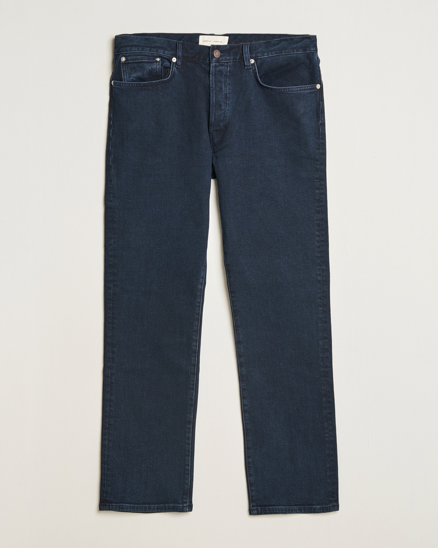 Homme | Straight leg | Jeanerica | CM002 Classic Jeans Blue Black