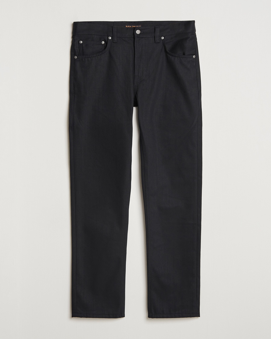 Homme | | Nudie Jeans | Gritty Jackson Jeans Dry Ever Black