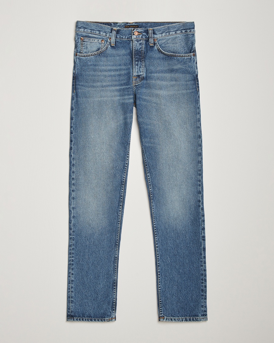 Homme | | Nudie Jeans | Steady Eddie II Jeans Blue Haze