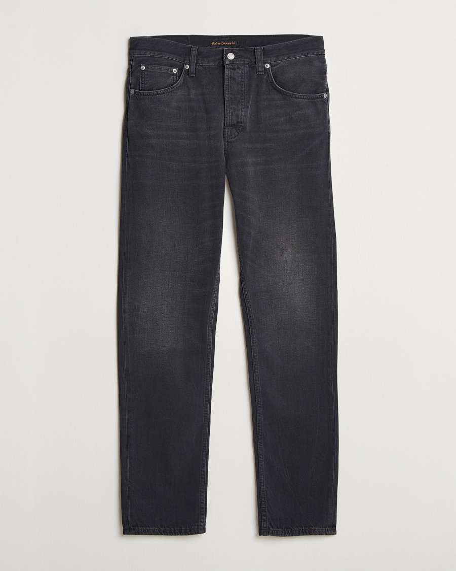 Homme | Tapered fit | Nudie Jeans | Steady Eddie II Jeans Black Change