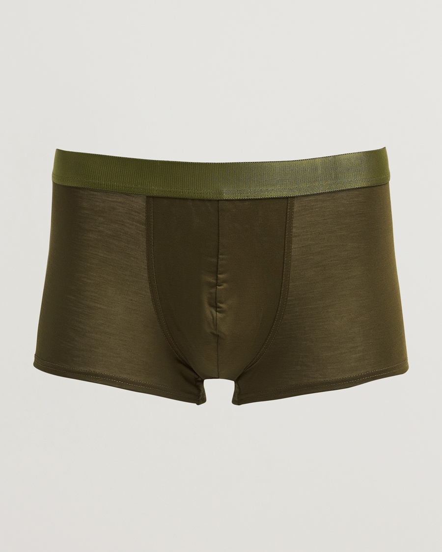 Heren | CDLP | CDLP | Boxer Trunk Olive Green