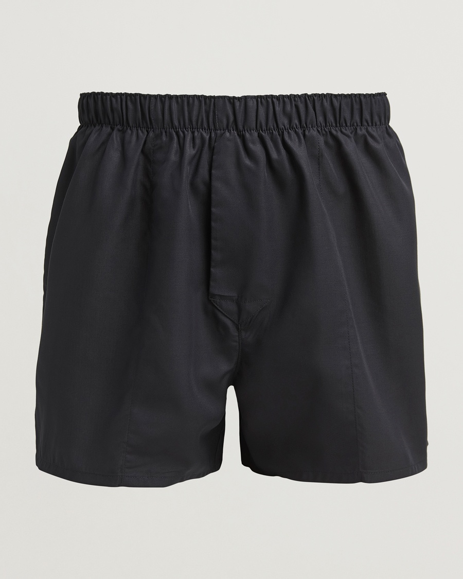Heren | Ondergoed | CDLP | Woven Boxer Shorts Classic Black