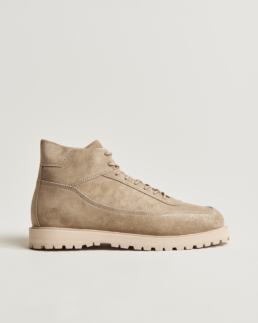 CQP Sabulo Suede Boot Taupe – Beige