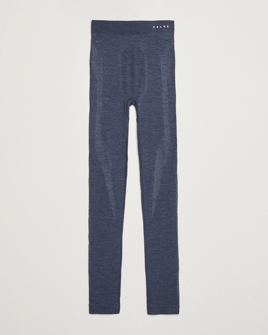 Heren | Falke Sport | Falke Sport | Wool Tech Tights Space Blue