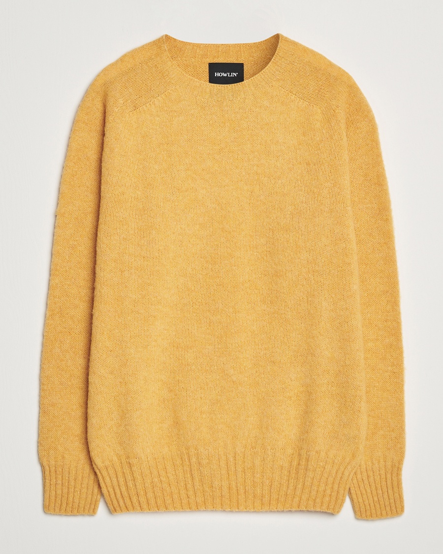 Howlin' Brushed Wool Sweater Blondie – Jaune