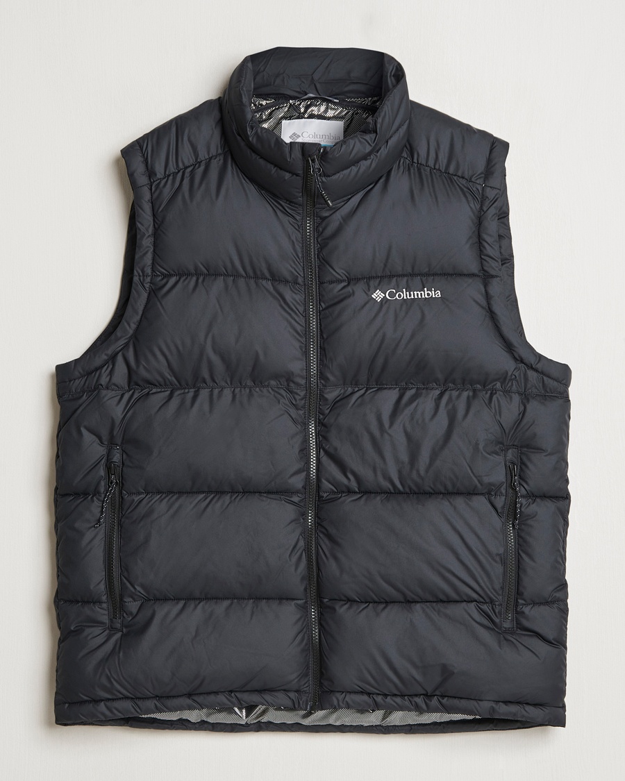 Columbia Pike Lake II Down Vest Black – Noir