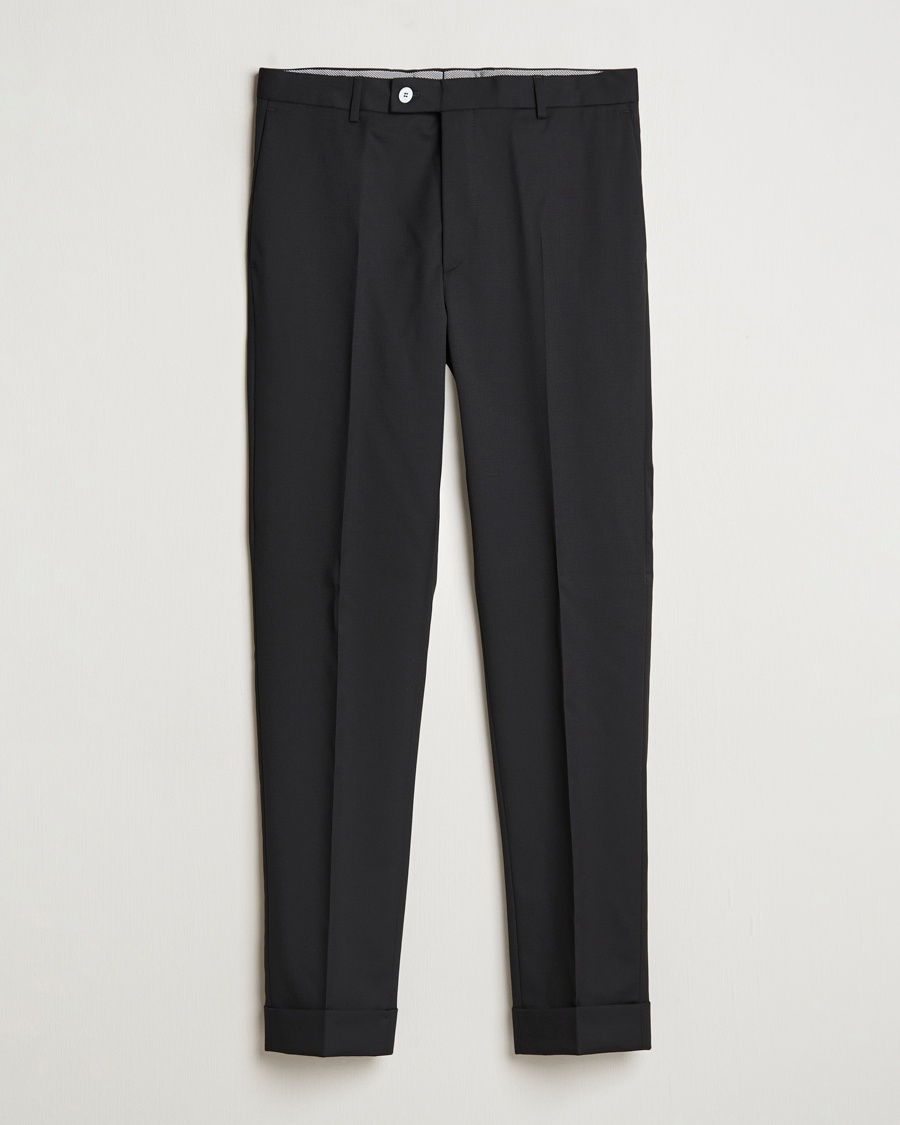 Morris Jack Prestige Trousers Black – Zwart
