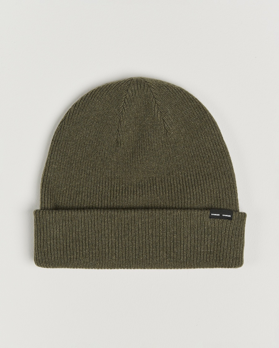 Samsøe Samsøe Samsøe SamsøeThe Wool BeanieForest Night – Vert