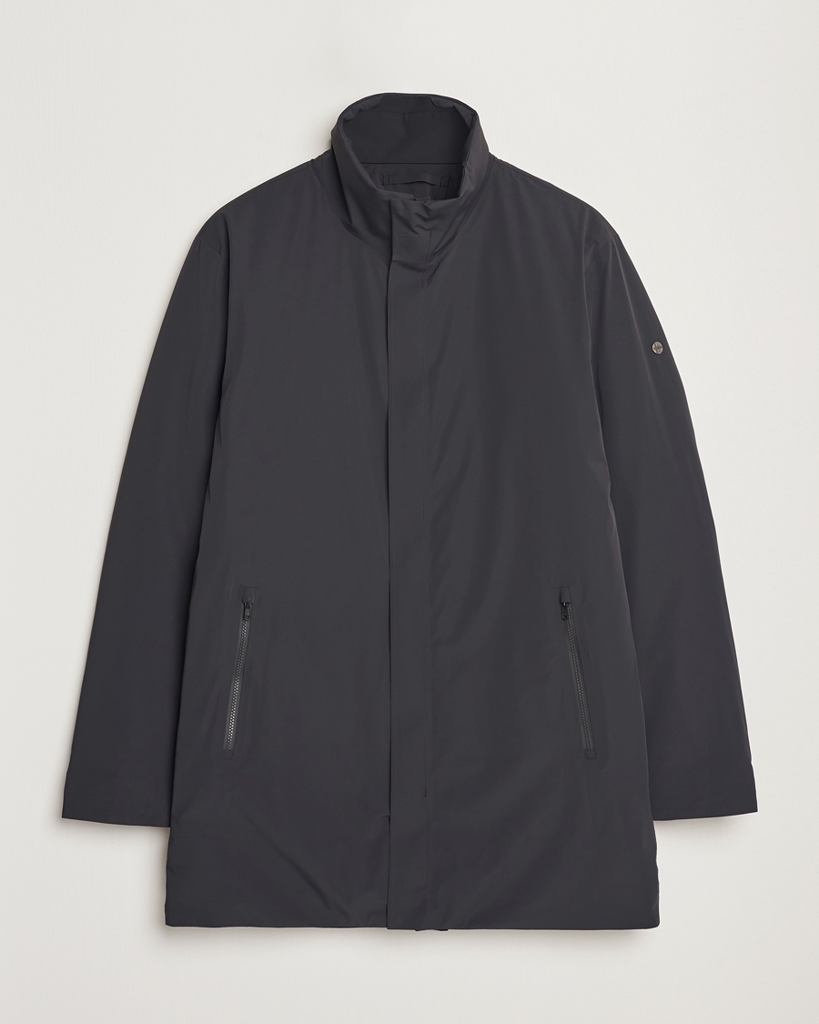 Homme | | Scandinavian Edition | Town II Waterproof Lightweight Coat Carbon