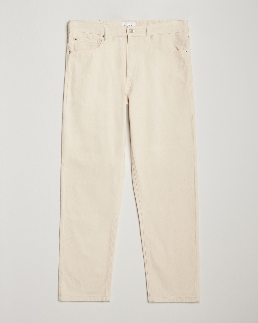 Homme | Tapered fit | LES DEUX | Ryder Pants Ivory