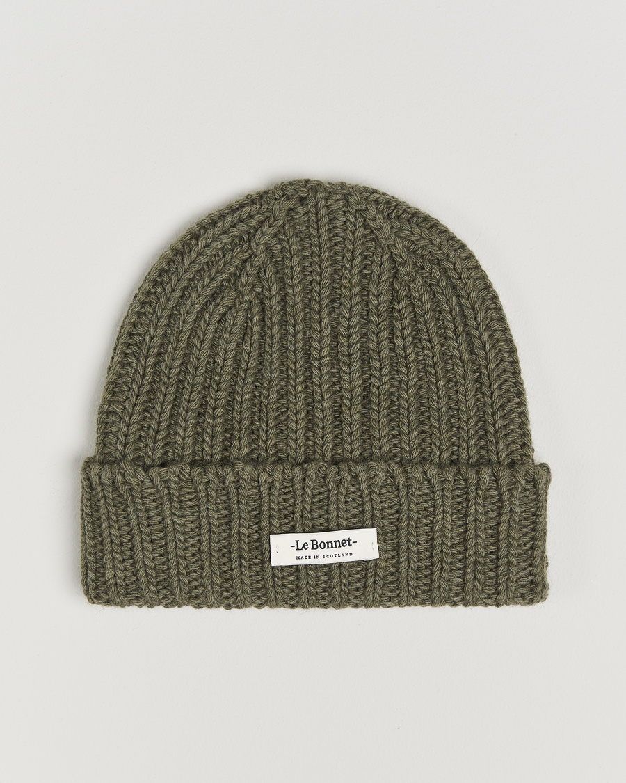 Le Bonnet Le Grand Logo Croco – Vert