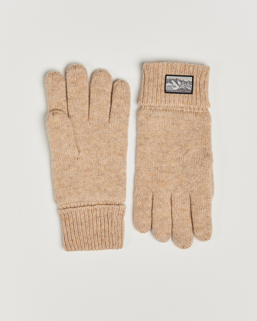 Homme | Gants en tricot | Hestra | Raggwool Glove Beige