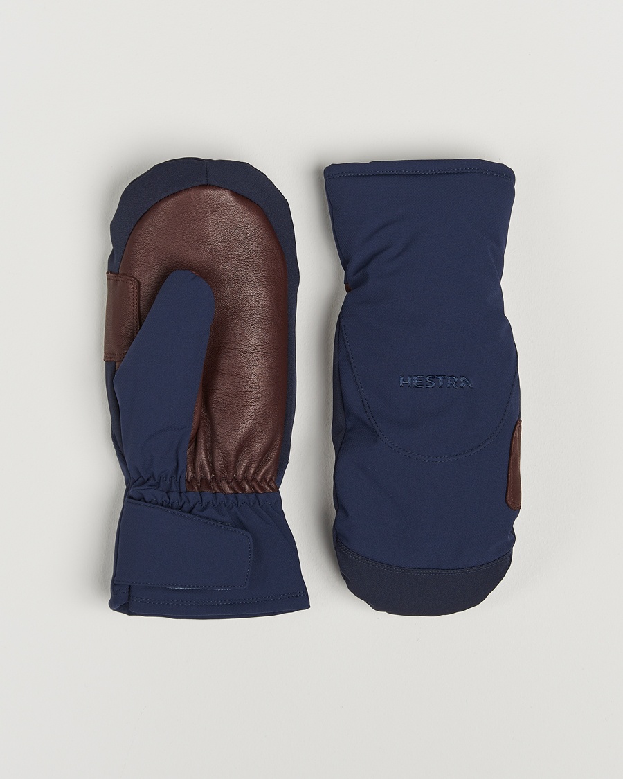 Homme | | Hestra | Czone Mellow Mitt Navy