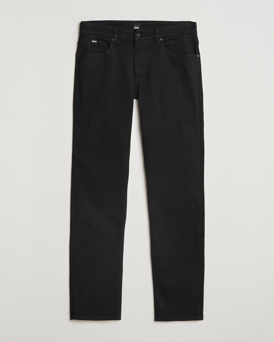 BOSS BLACK Re.Maine Jeans Black – Zwart