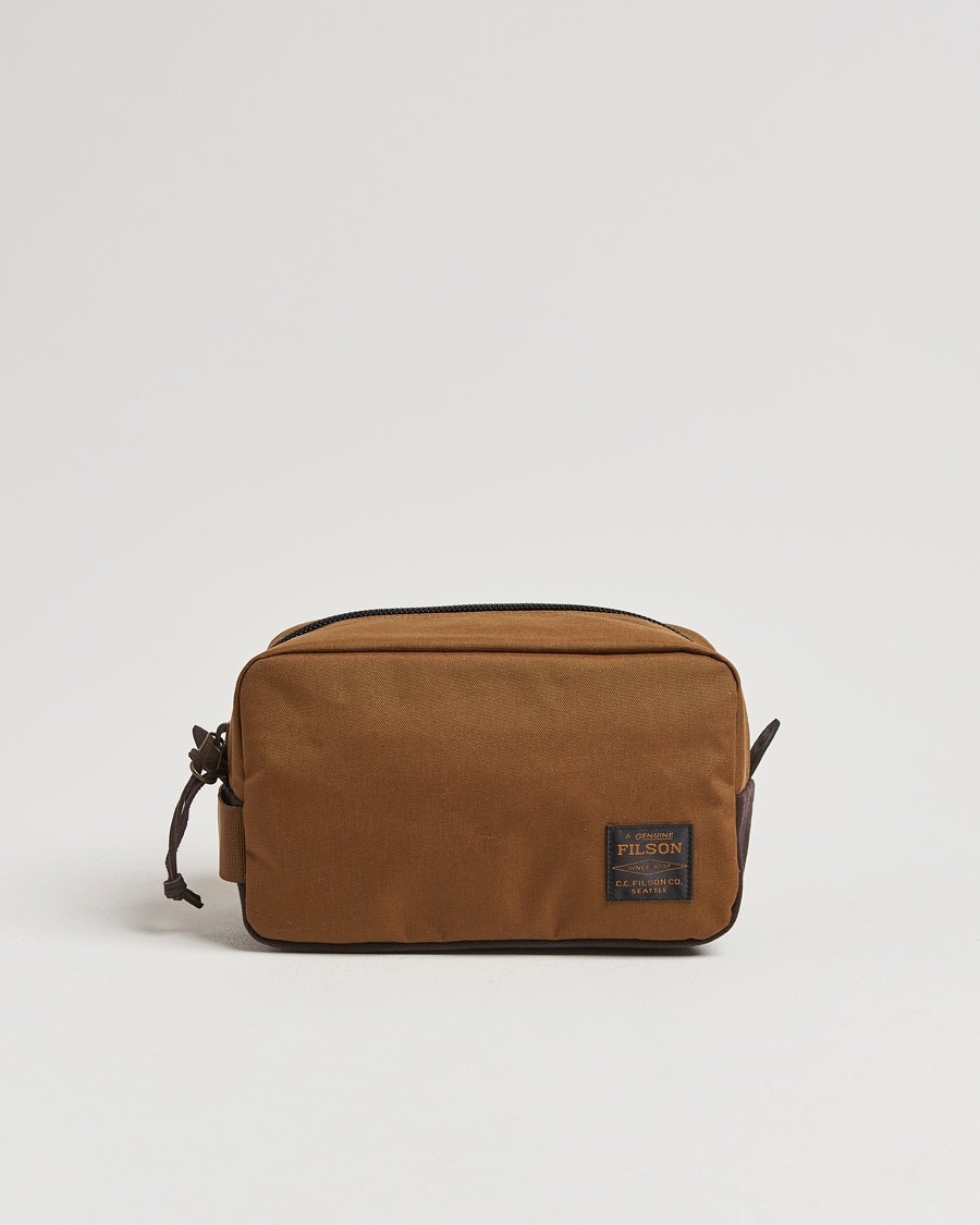 Filson Dryden Cordura Nylon Travel Pack Whiskey – Marron